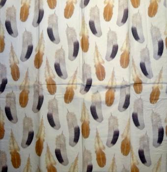 014 Feathers - 4-ply - Paper Design - Handkerchief